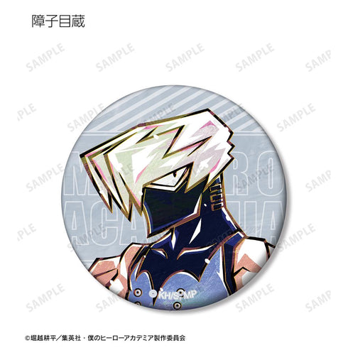 『僕のヒーローアカデミア』トレーディング デフォルメAni-Art マット缶バッジ ver.A(単位/BOX)【202508再販】